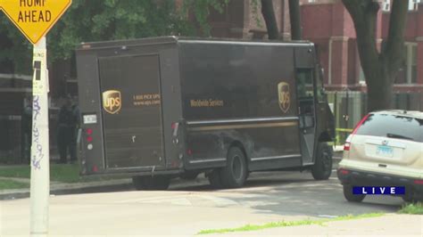 UPS driver shot while delivering packages in West Humboldt Park